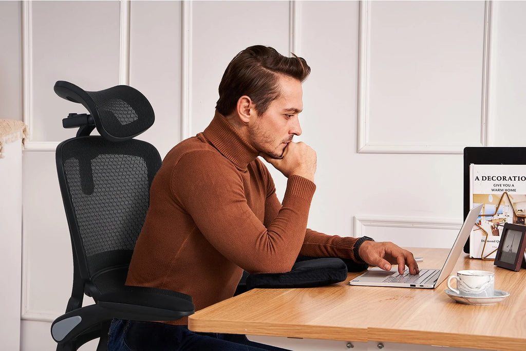 High-Back Mesh Office Chair B91859