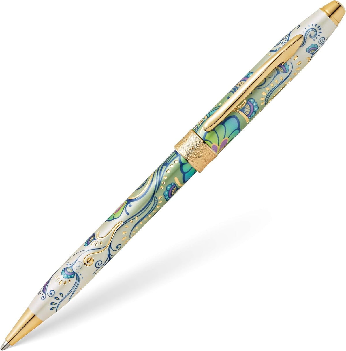 Purple Orchid Selectip Rollerball Pen Pack of 2 Y7747