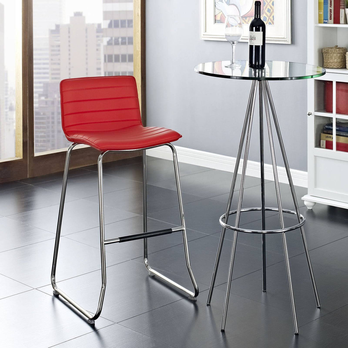 Black Bar Stool C8800