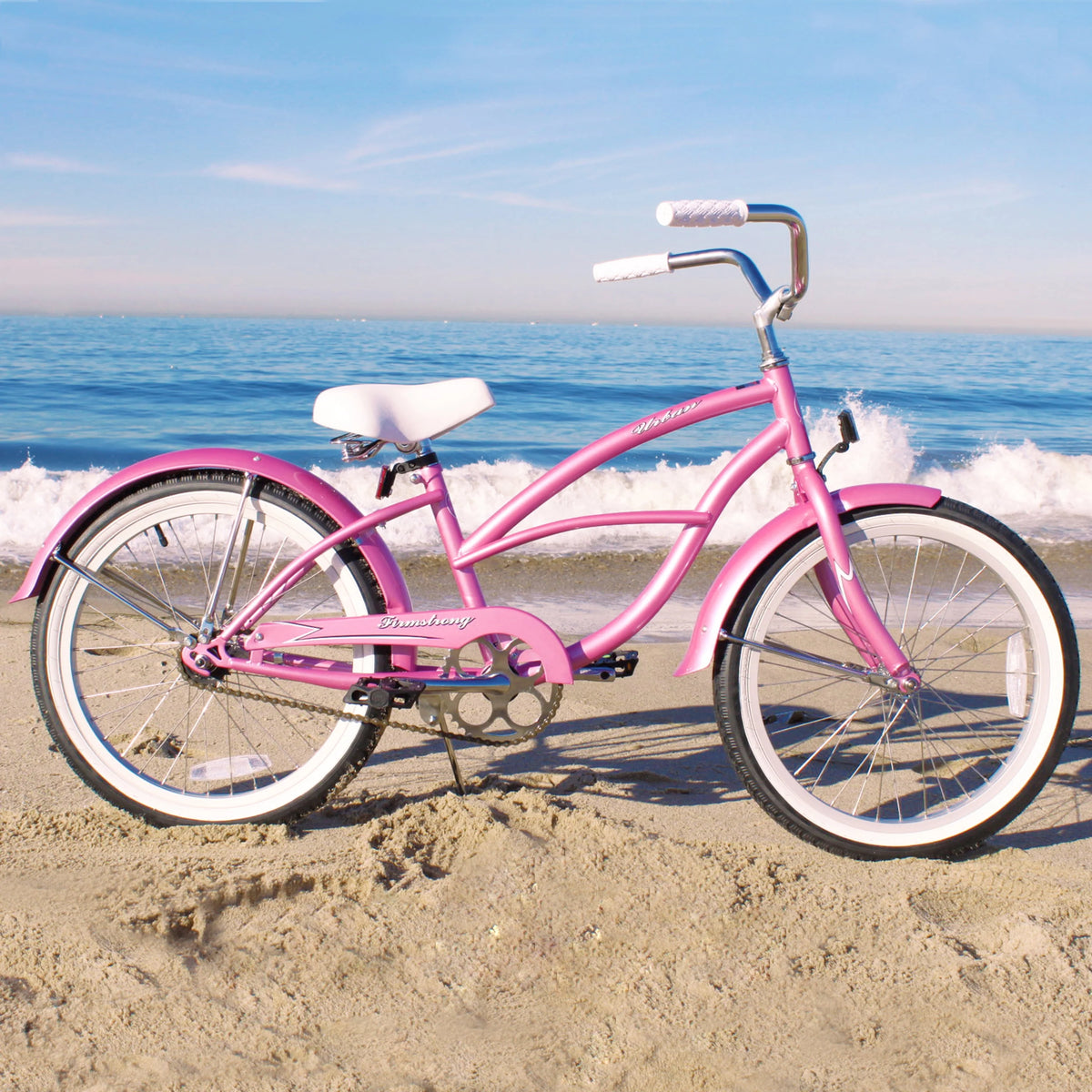 Pink Single Speed Girl's Bike R279