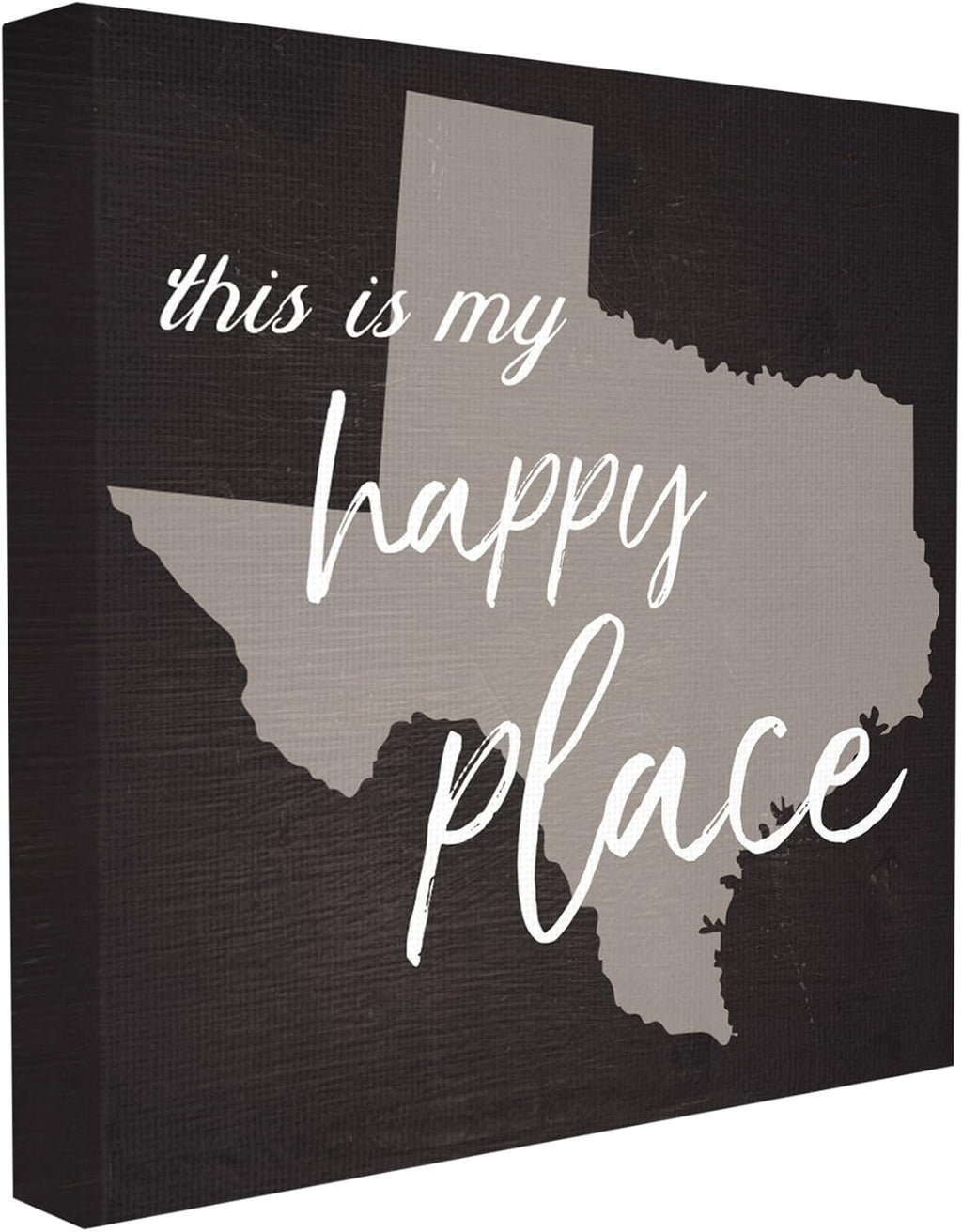 Texas Stretched Canvas Wall Art G721