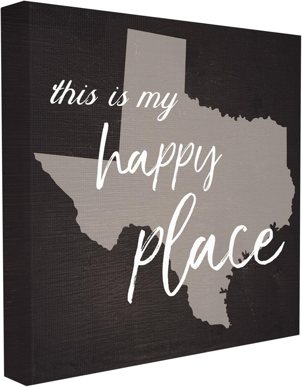 Texas Stretched Canvas Wall Art G721