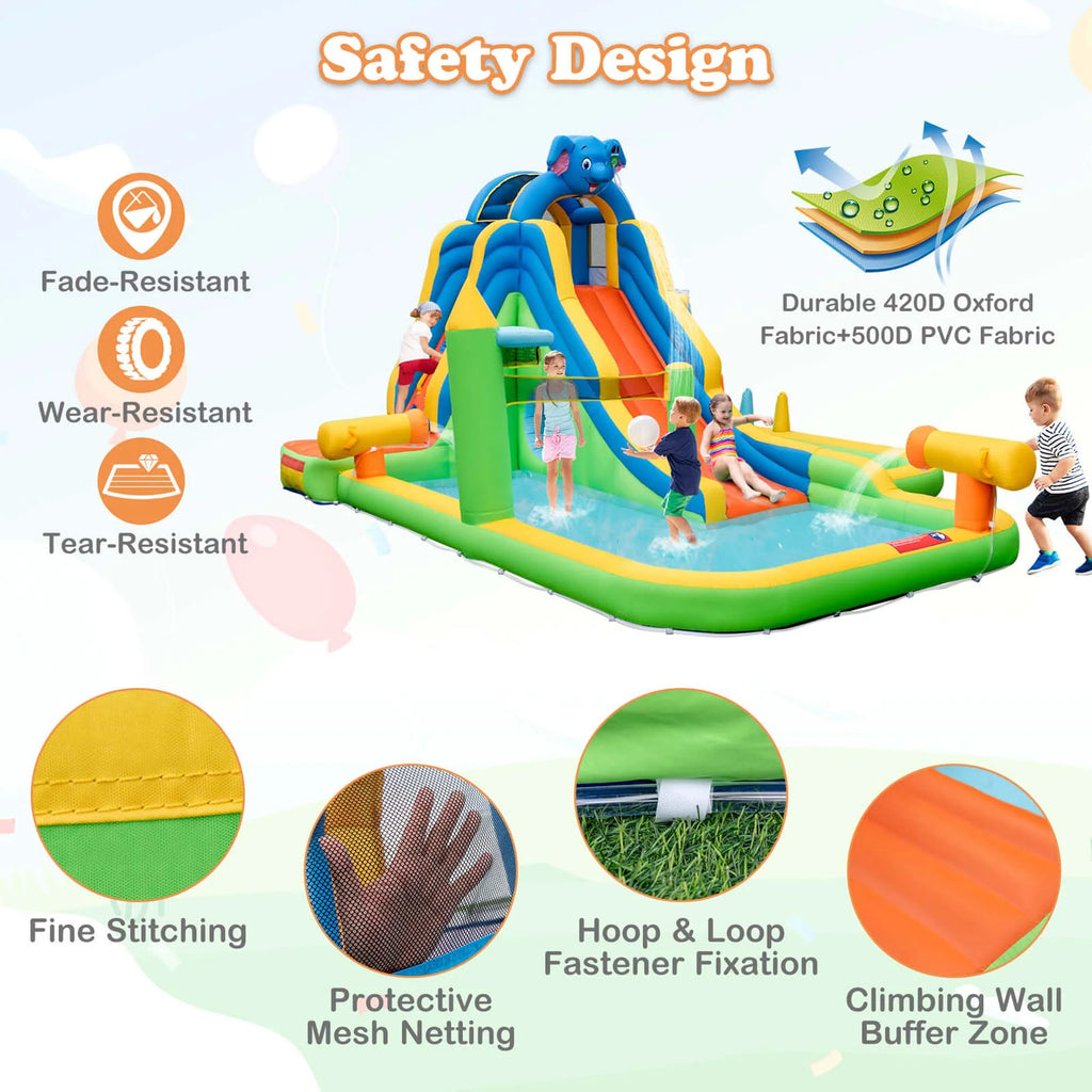 Inflatable Water Slide Splash Pool L542063