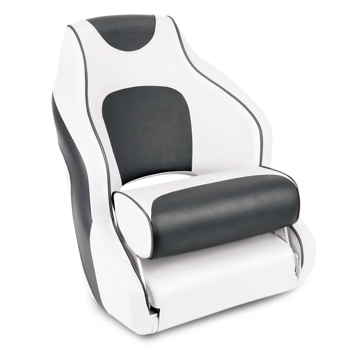 Grey Black Two Tone Boat Seat F814