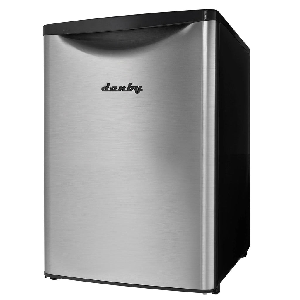 2.6 Cubic Foot Steel Compact Refrigerator W5707