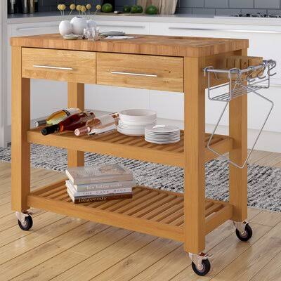 Kitchen Cart Natural H22500