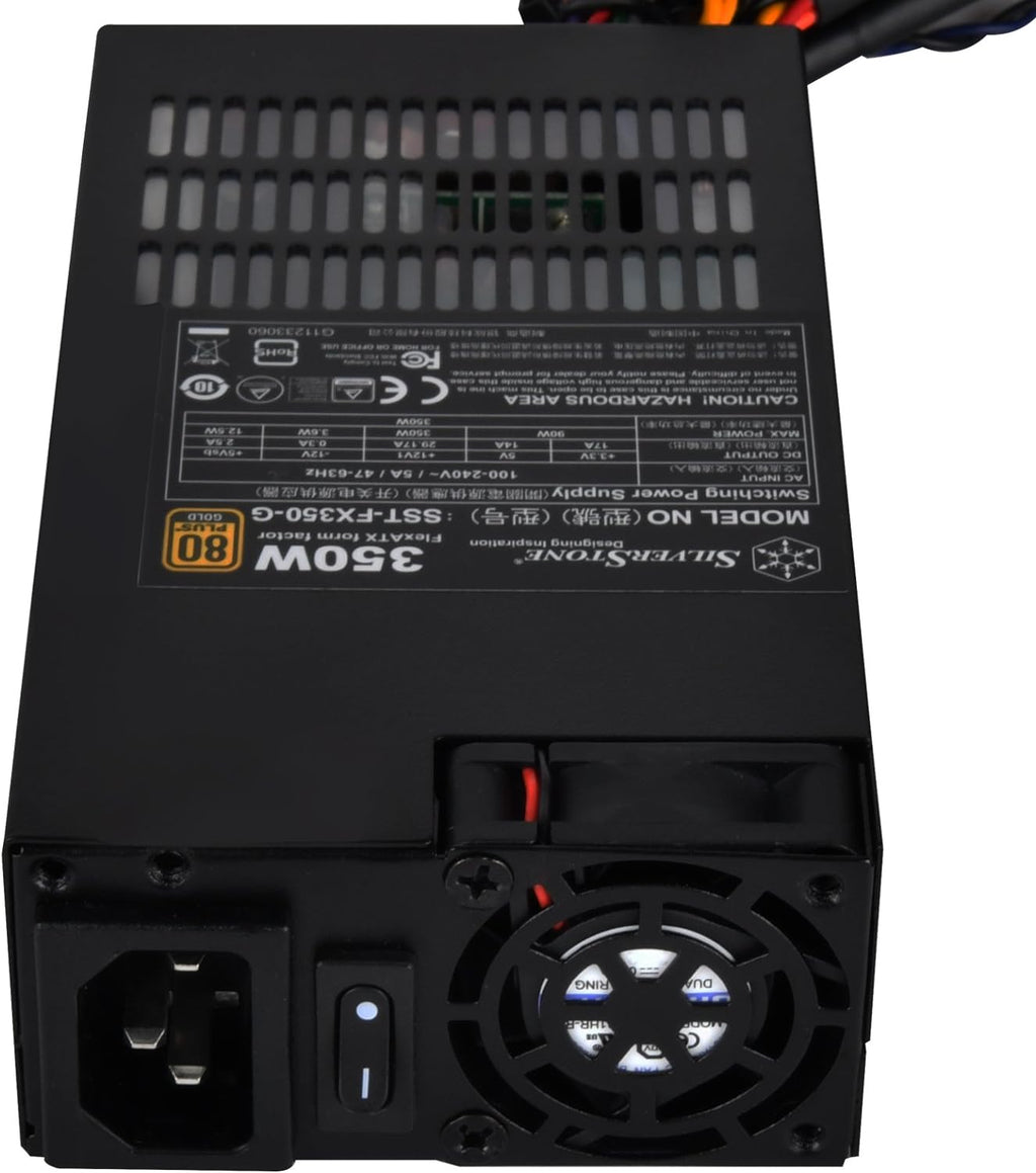 350 Watt Flex ATX Power Supply 80 Plus Gold U579295