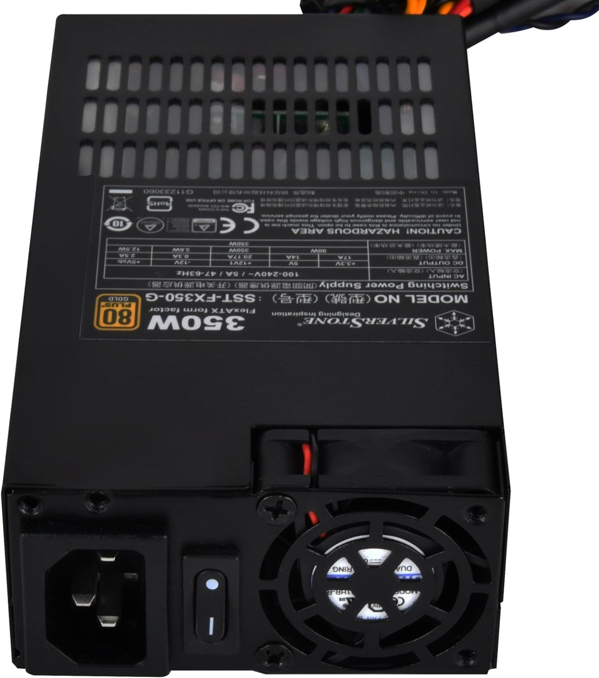 350 Watt Flex ATX Power Supply 80 Plus Gold U579295