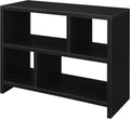 White Console Bookcase Q20736
