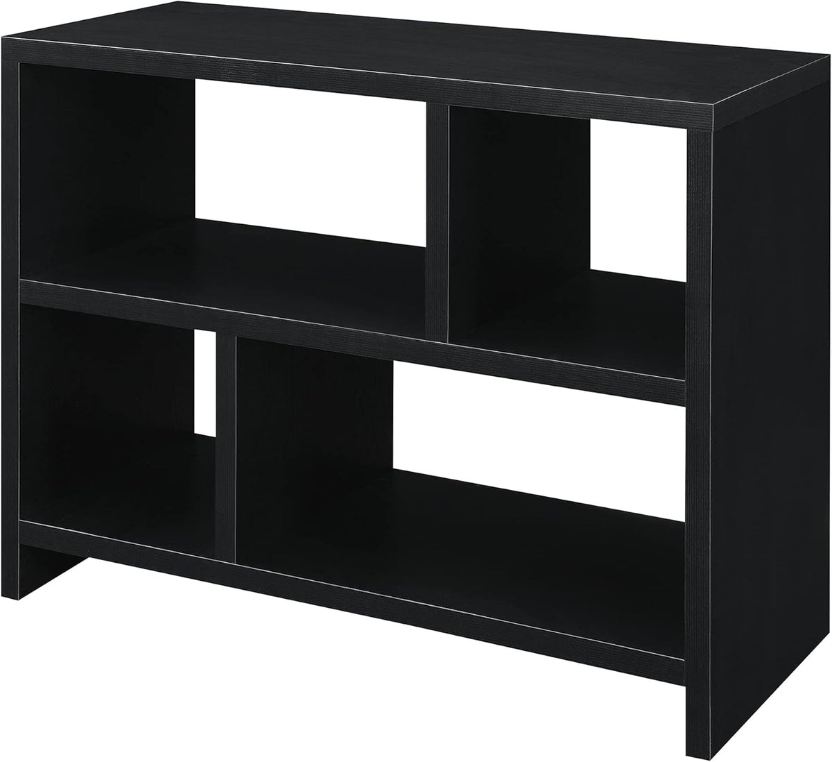White Console Bookcase Q20736