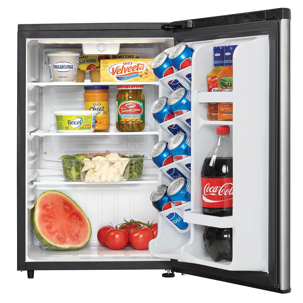 2.6 Cubic Foot Steel Compact Refrigerator W5707