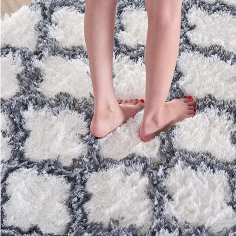 Soft Velvet Area Rug T764