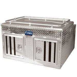 Double-Door Dog Box U536084