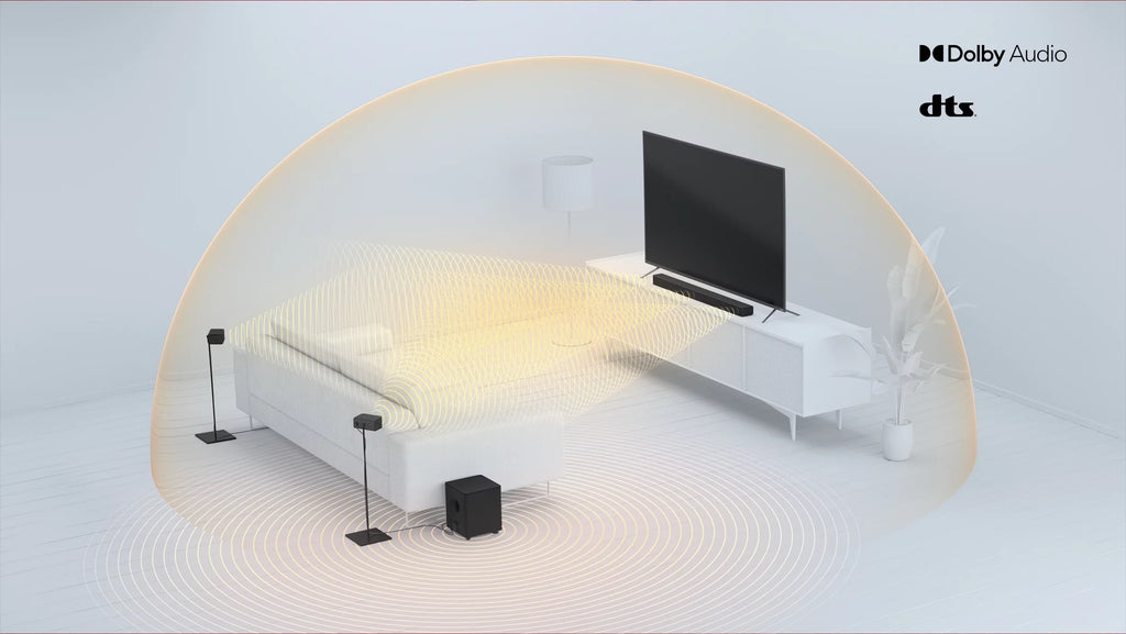 5.1 Home Theater Sound Bar with Bluetooth B109160