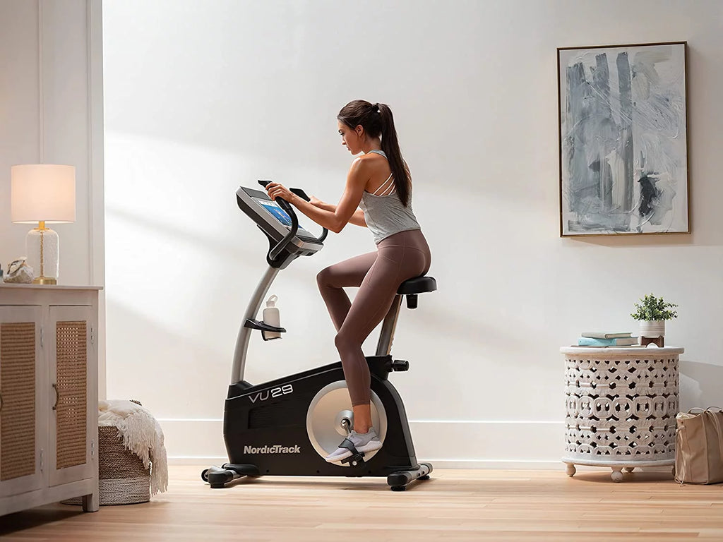 Recumbent Exercise Bike with 14” Touchscreen L79057
