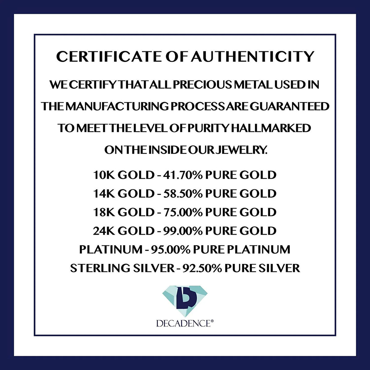 14K Gold 5mm Round Gemstone Birthstone 18" Rope Chain Necklace N765206