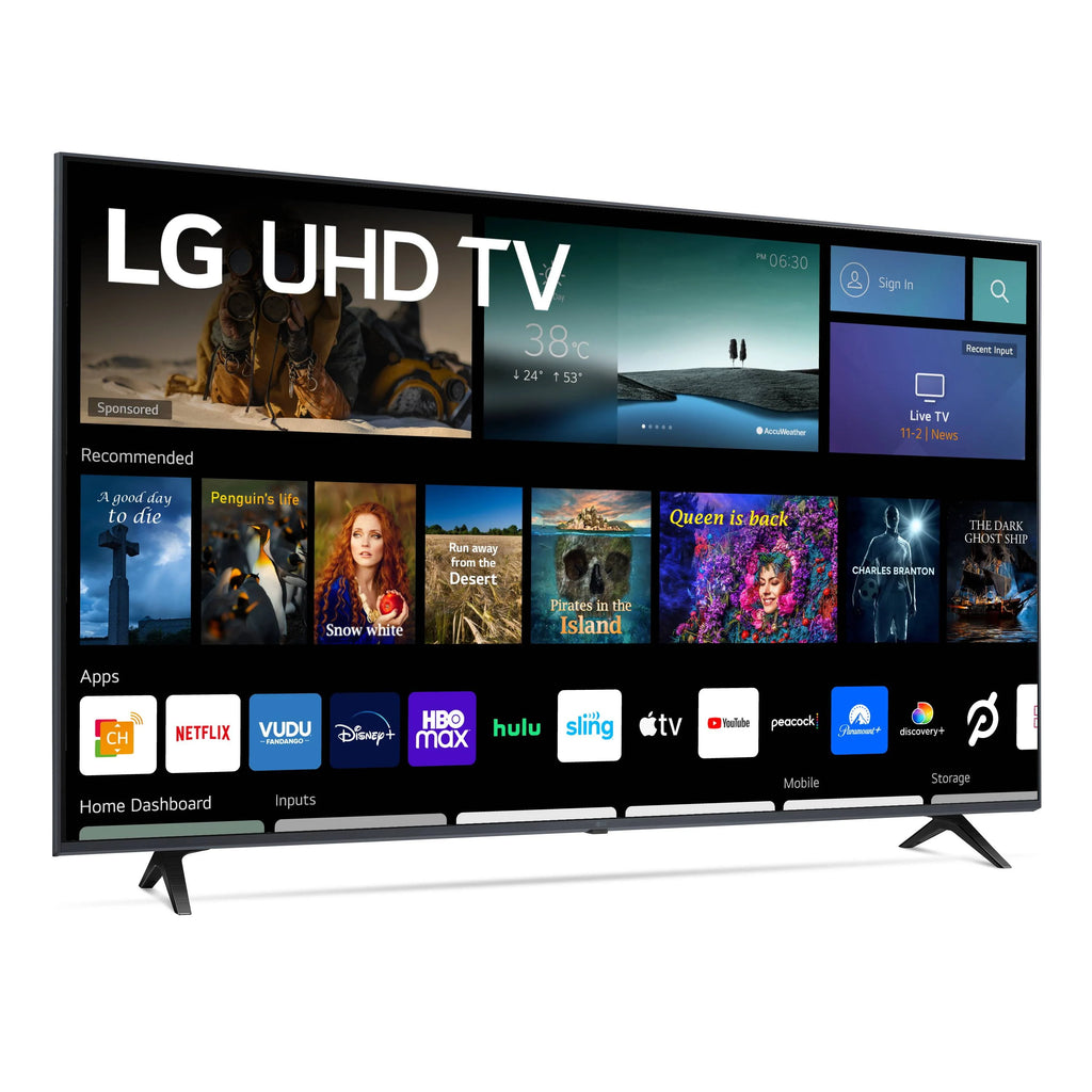50 Class 4K UHD Smart TV Z664856