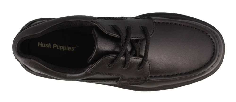 Black Hush Puppies Shoes K894