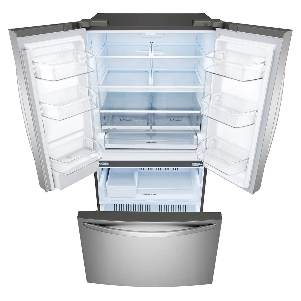36 IN. 29 CU. FT. Stainless Steel French Door Y58041