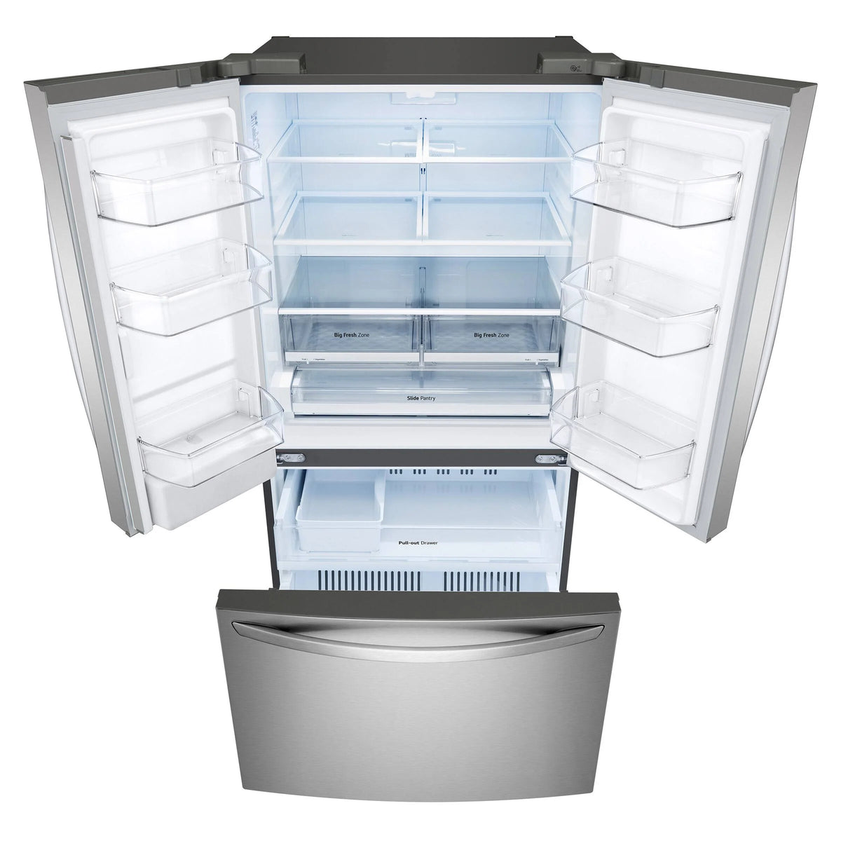36 IN. 29 CU. FT. Stainless Steel French Door Y58041