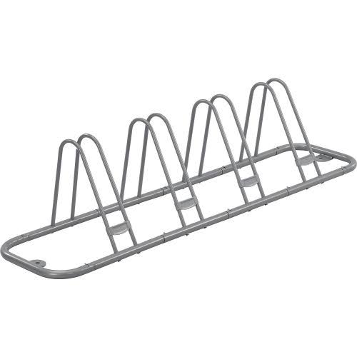 Single-Sided Adjustable Bicycle Parking Rack, 5-Bike Capacity A6726