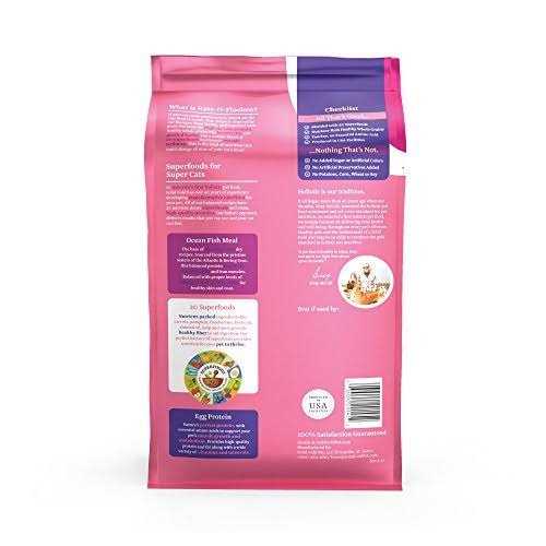 Solid Gold Katz-N-Flocken Lamb & Brown Rice Dry Cat Food R911328