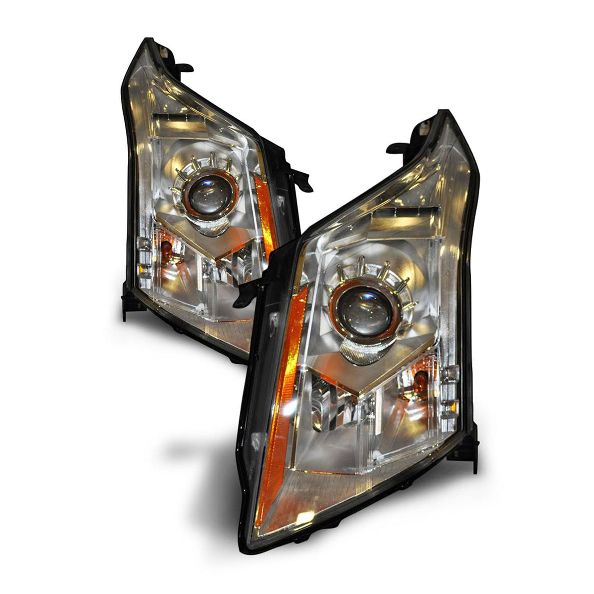 Halogen Projector Headlights Pair O498759