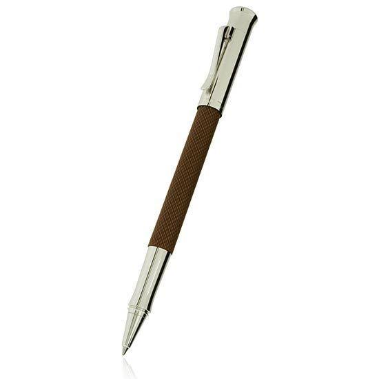 Cognac Guilloche Rollerball Pen Z997066