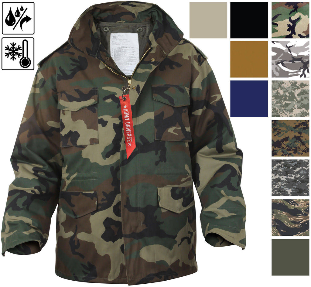 ACU Digital CAMO Field Jacket O52894