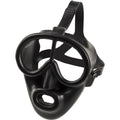Black Rubber Dive Mask P807