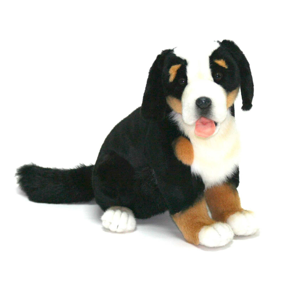 14 inch Plush Bernese Dog H742