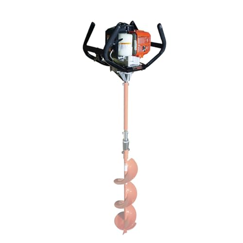 52cc Earth Auger Post Hole Digger with 8 Inch Auger Bit X602