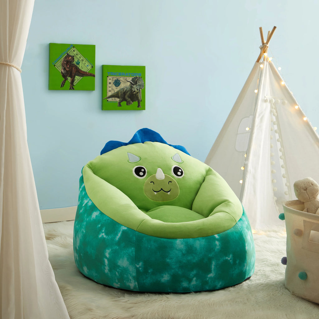 Kids Dinosaur Bean Bag Chair P23179