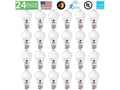 24 Pack Dusk to Dawn 9W LED Light Bulb 5000K Daylight H4286