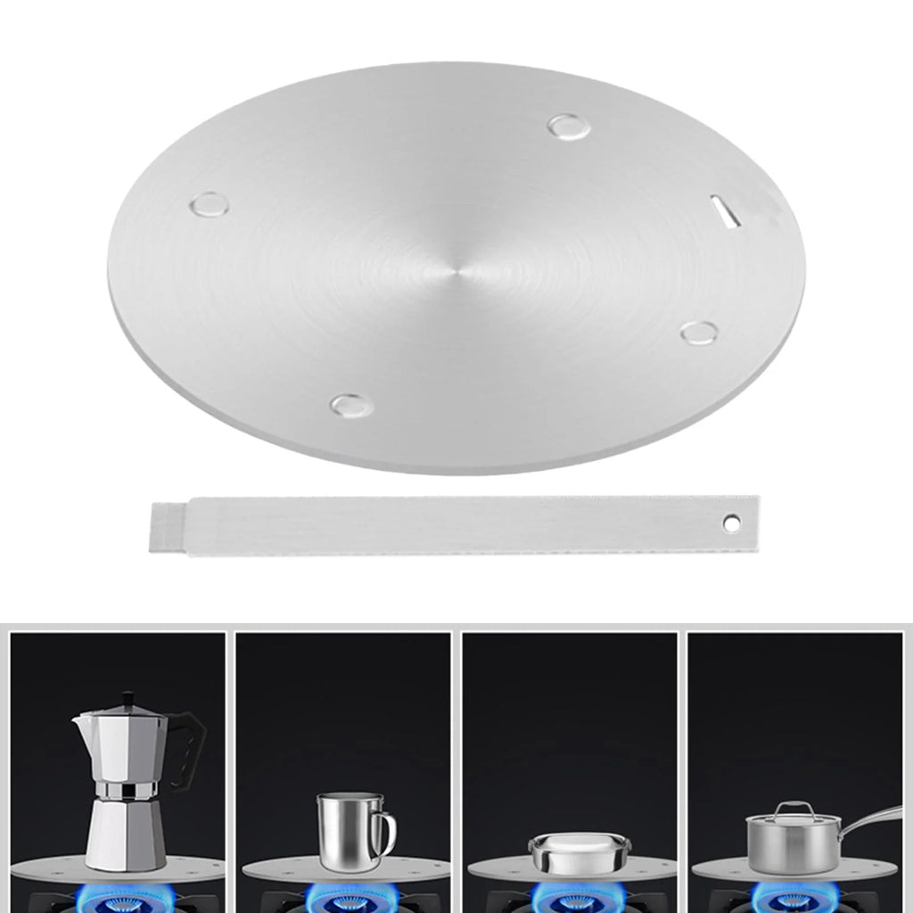 Stainless Steel Induction Heat Diffuser Plate 280mmx3.4mm I25202