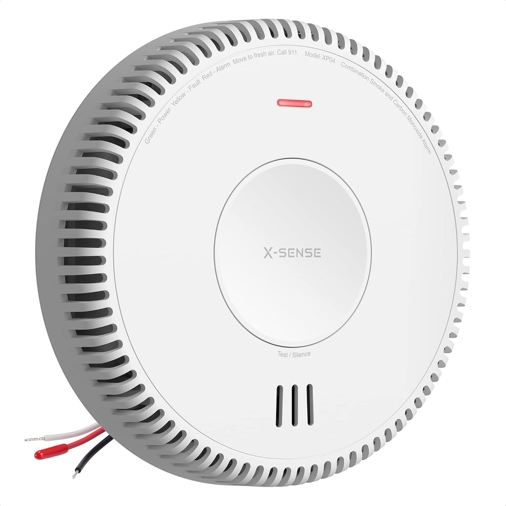 Hardwired Combination Smoke and Carbon Monoxide Detector with Battery Backup G962