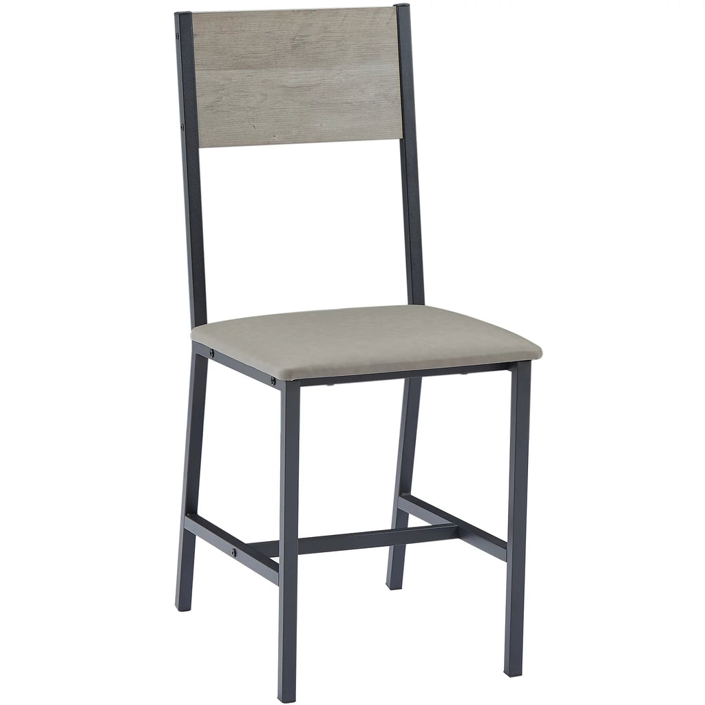 5-Piece Dining Room Table Set with 4 Chairs L110760