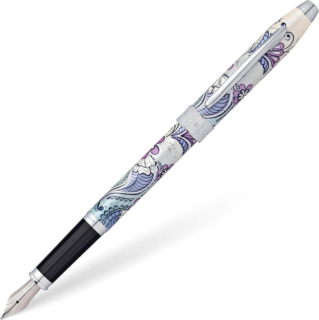 Purple Orchid Selectip Rollerball Pen Pack of 2 Y7747
