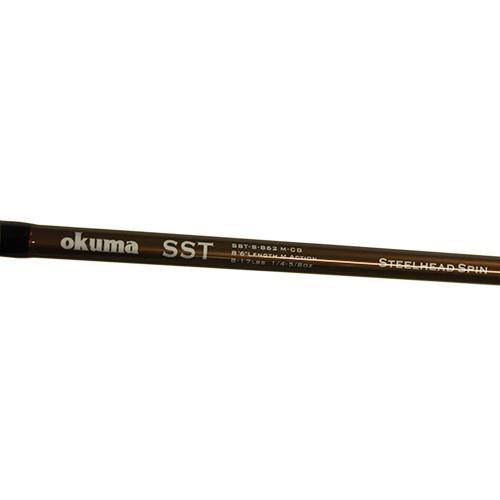 SST Carbon Grip Spinning Rod E264007
