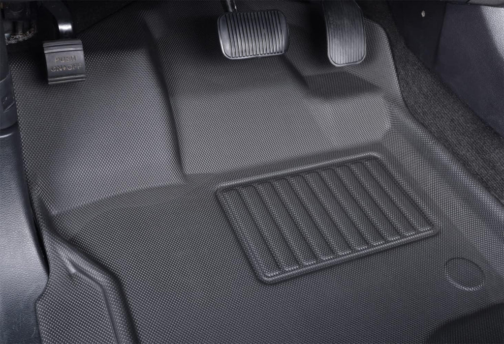 All-Weather Custom Fit Car Floor Liners B3653