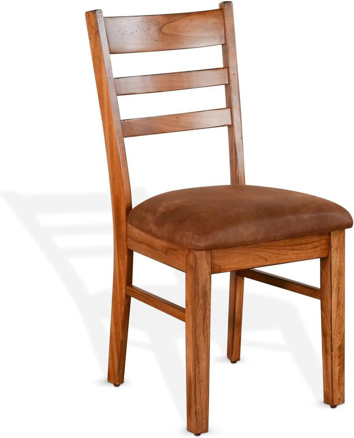 37" Ladderback Chair with Cushion Seat M34571