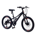 Green 7 Speed Mountain Bike Z106