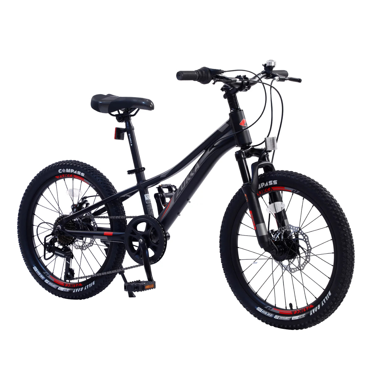 Green 7 Speed Mountain Bike Z106