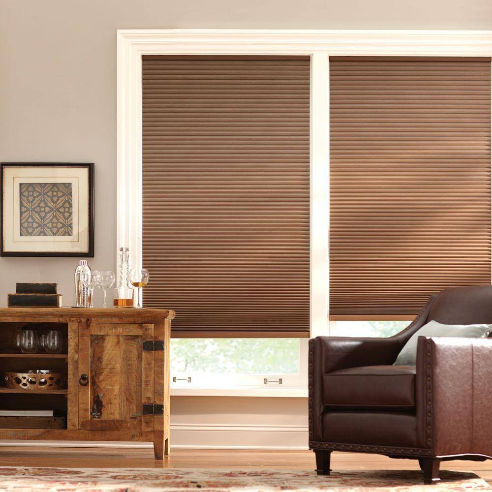 Mocha Cordless Blackout Cellular Shade G410534