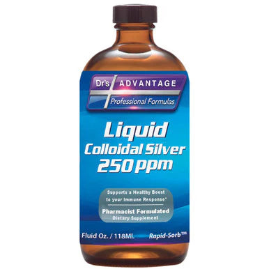 Colloidal Silver 250ppm 2oz B7340
