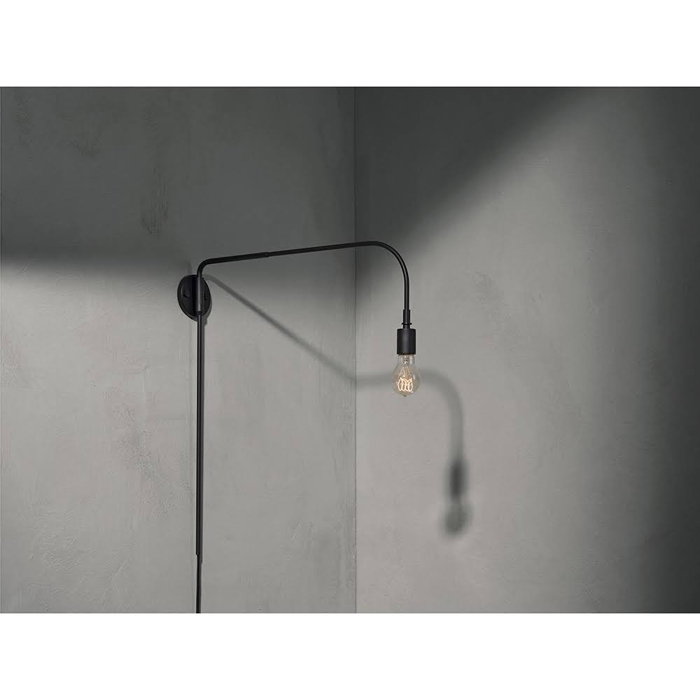 Black Wall Lamp T61772
