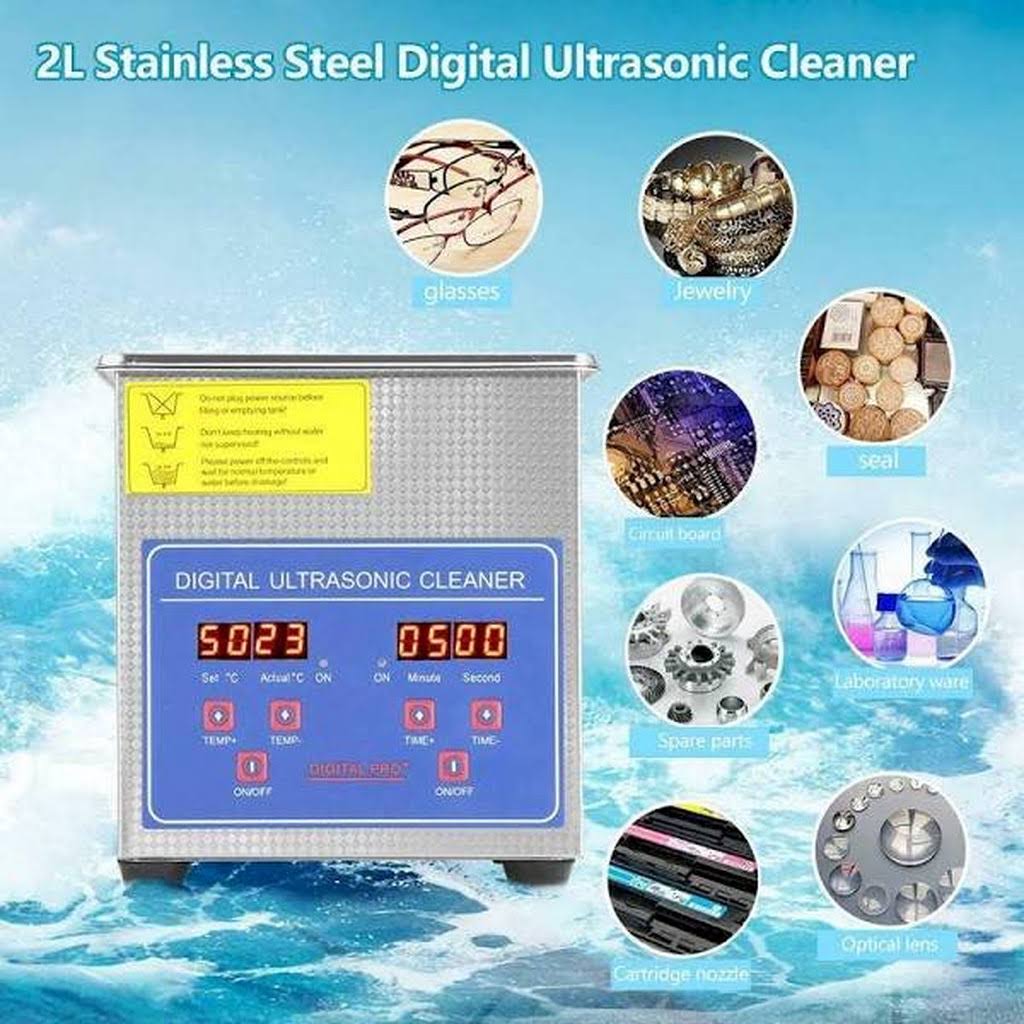 Ultrasonic Cleaner Black R94390