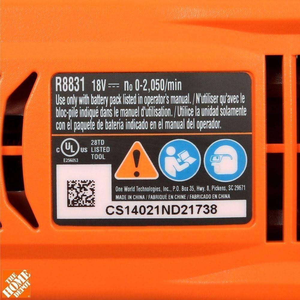 18-Volt Cordless Jig Saw F2668