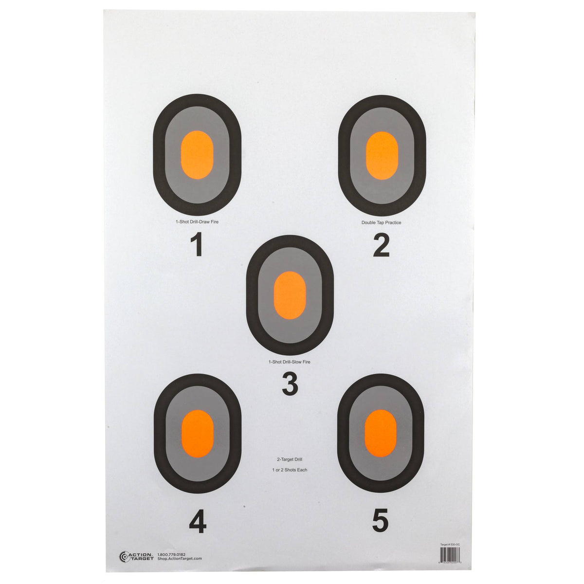 Target 5 Bullseye 100pk G375
