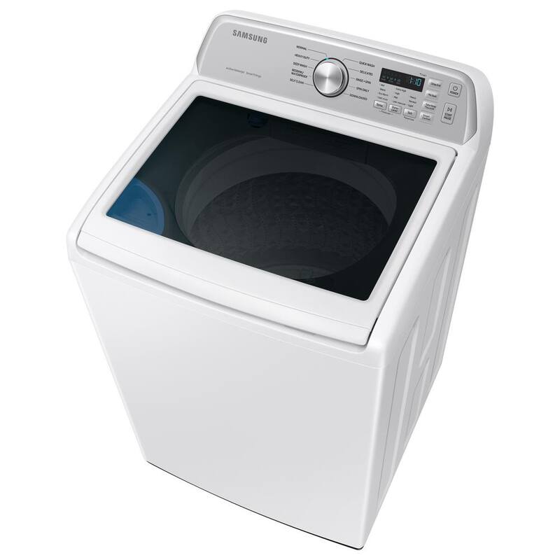 4.7 cu.ft. Smart Top Load Washer with Active WaterJet in White Z582586